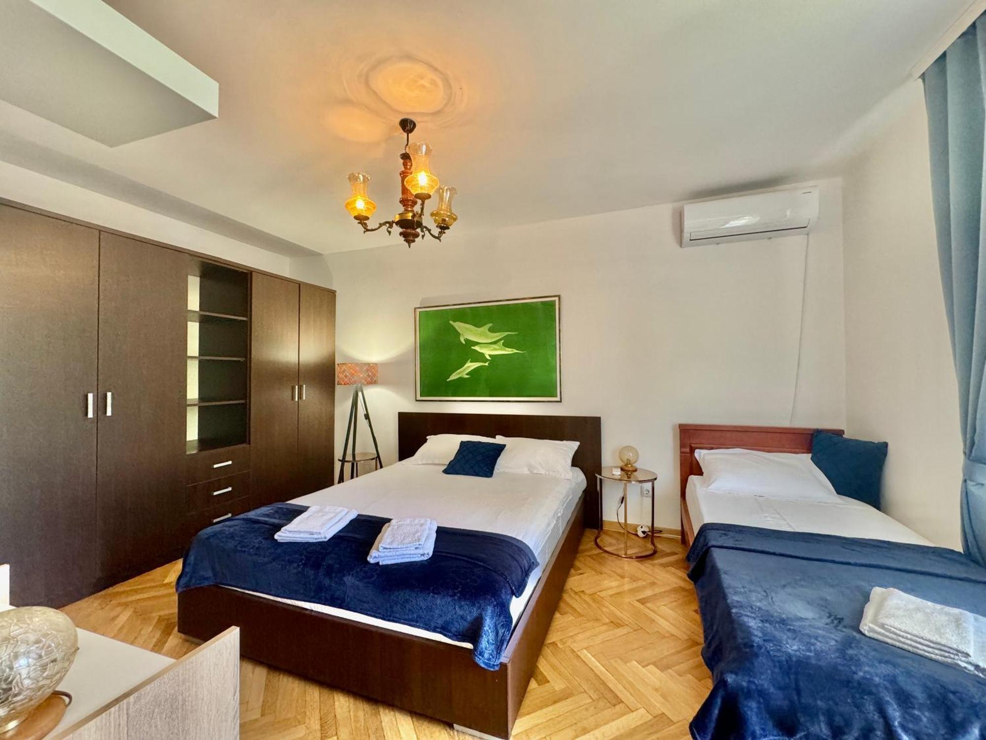 For-A Apartmani Бечичи Экстерьер фото