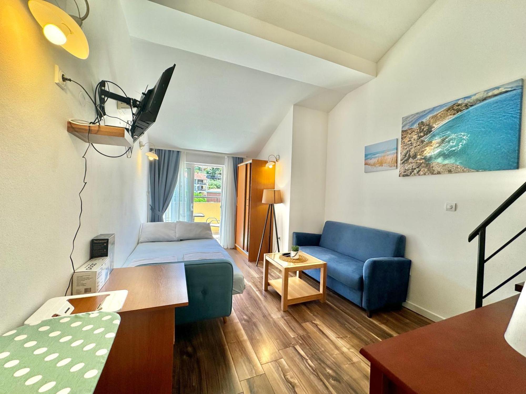 For-A Apartmani Бечичи Экстерьер фото